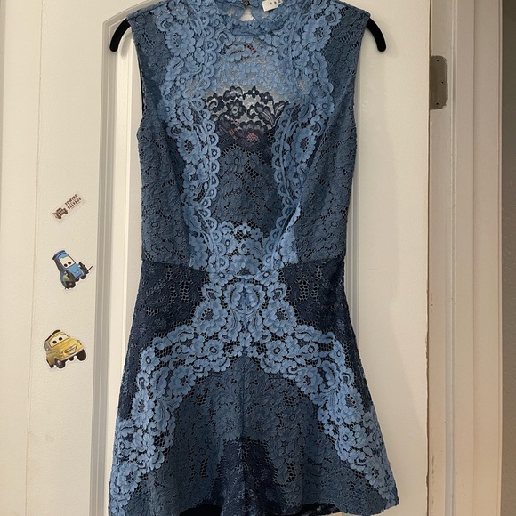 Sandro Lace JumpSuit - Picture 1 of 7